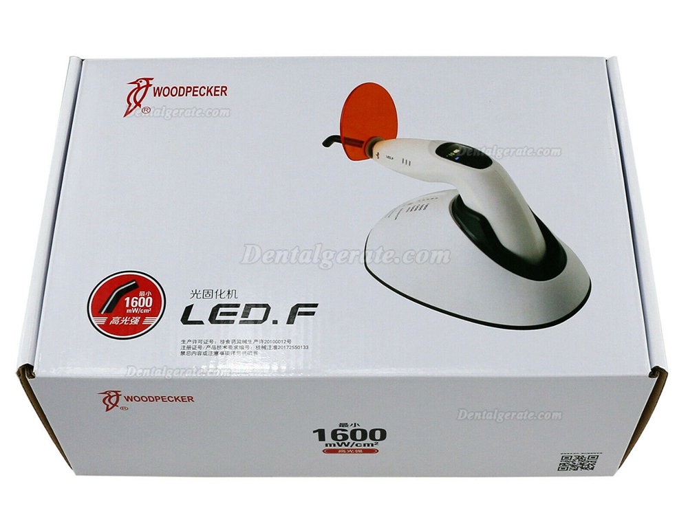 Woodpecker LED.F LED Polymerisationslampe mit zahnaufhellungsfunktion